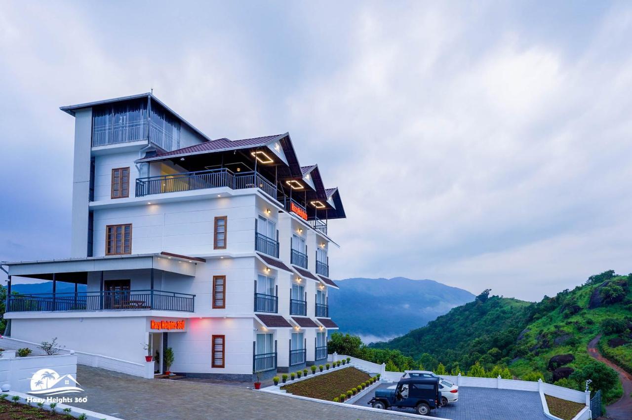 Hazy Heights 360 Hotel Munnar Exterior photo